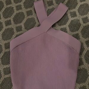 Aritzia light pink top